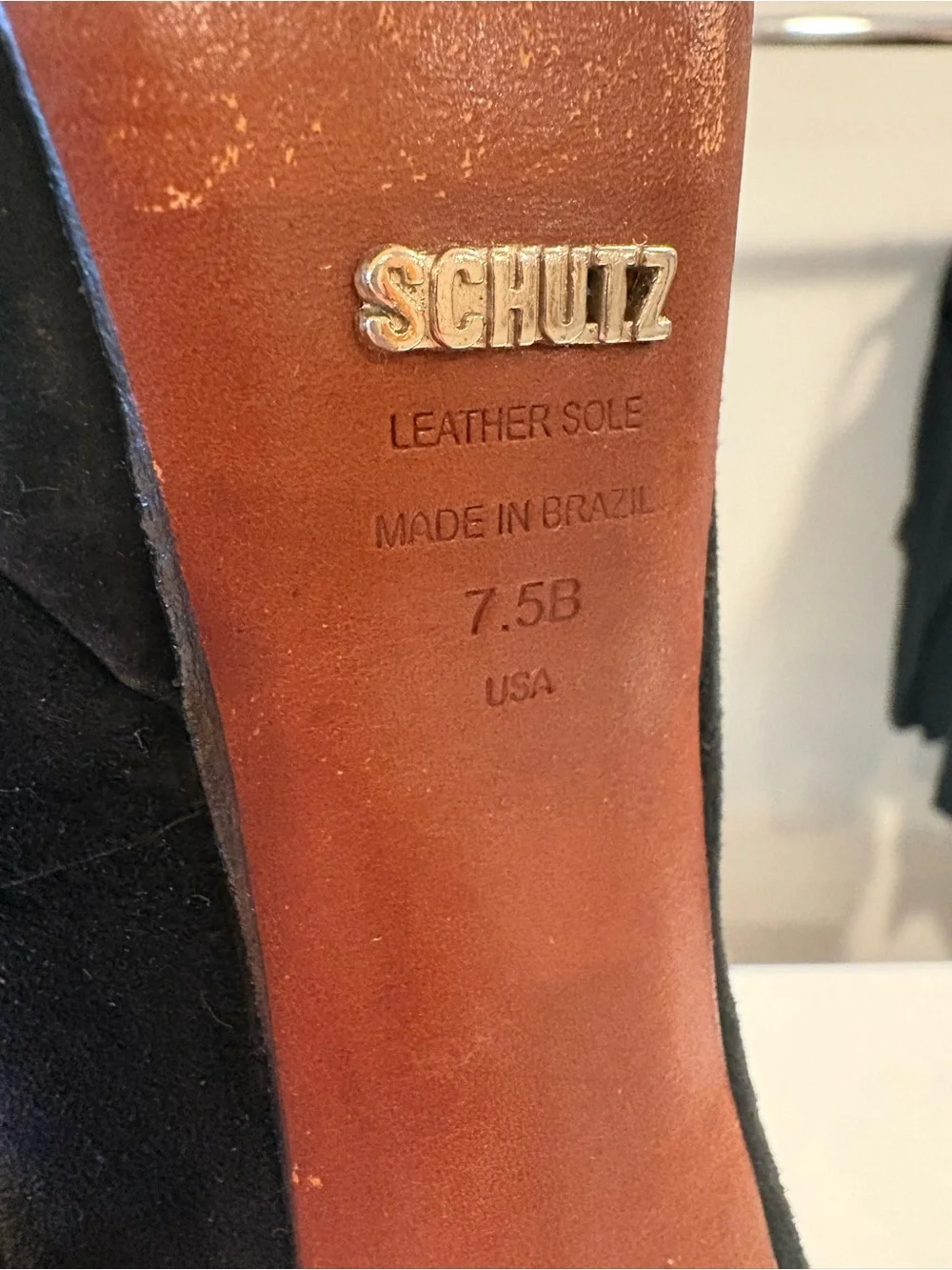 SCHUTZ chic black